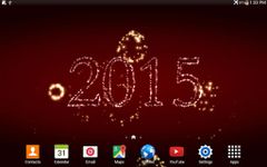 Captură de ecran New Year Fireworks LWP 2018 apk 1