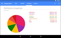 Our Budget Book στιγμιότυπο apk 4