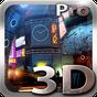 Futuristic City 3D Pro lwp icon