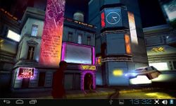 Futuristic City 3D Pro lwp screenshot apk 1