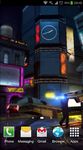 Futuristic City 3D Pro lwp screenshot apk 10