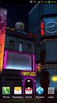 Futuristic City 3D Pro lwp screenshot apk 7