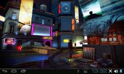 Futuristic City 3D Pro lwp screenshot apk 3