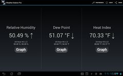 Captura de tela do apk Weather Station Pro 2