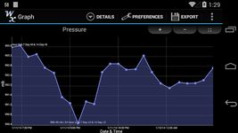 Captura de tela do apk Weather Station Pro 1