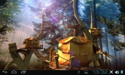 Tree Village 3D Pro lwp screenshot apk 2