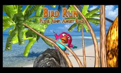 Captura de tela do apk Bird Run, Fly&Jump: Angry Race 8