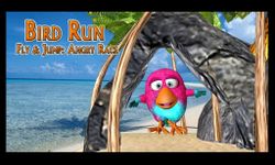 Captura de tela do apk Bird Run, Fly&Jump: Angry Race 9