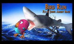 Captura de tela do apk Bird Run, Fly&Jump: Angry Race 3