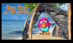 Captura de tela do apk Bird Run, Fly&Jump: Angry Race 