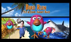 Captura de tela do apk Bird Run, Fly&Jump: Angry Race 19