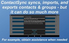 Captura de tela do apk ContactSync - CardDAV and more 