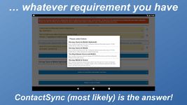 Captura de tela do apk ContactSync - CardDAV and more 2