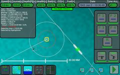 Скриншот 1 APK-версии U-Boat Simulator