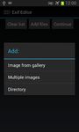 EXIF Tag Editor (Photo) zrzut z ekranu apk 4