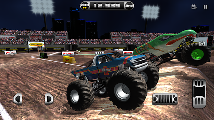 Monster Truck Destruction / JOGO DE CARRO MONSTRO (android) 