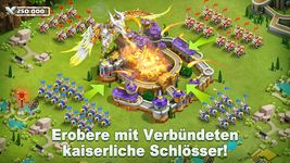 Captura de tela do apk Schloss Konflikt: Castle Clash 7