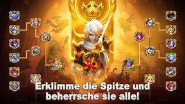 Captura de tela do apk Schloss Konflikt: Castle Clash 3