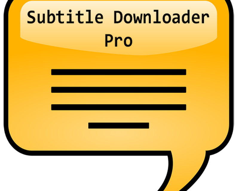 Subtitle Downloader Pro Android - Free Download Subtitle Downloader Pro