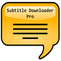 Ikon Subtitle Downloader Pro