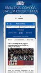 Foot en Direct capture d'écran apk 7