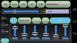 Captura de tela do apk Drummer Friend HD Drum Machine 7