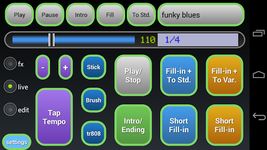 Drummer Friend HD Drum Machine captura de pantalla apk 5