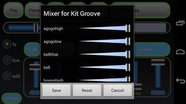 Drummer Friend HD Drum Machine captura de pantalla apk 4