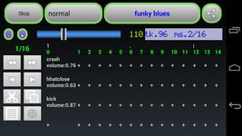 Captura de tela do apk Drummer Friend HD Drum Machine 