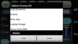 Captura de tela do apk Drummer Friend HD Drum Machine 2