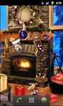 Tangkapan layar apk Christmas Fireplace LWP 21
