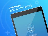 Tangkapan layar apk Talkatone: Free Texts & Calls 