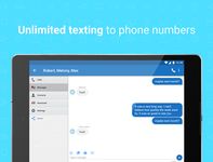 Talkatone free calls + texting screenshot apk 3