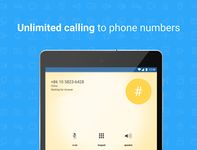 Talkatone free calls + texting screenshot apk 7