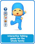 ภาพหน้าจอที่  ของ Talking Pocoyo Free