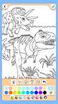 공룡 아이 게임을 색칠의 스크린샷 apk 