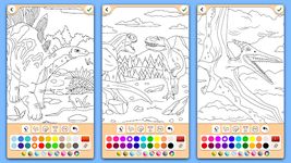 Screenshot 13 di Dinosauri Gioco dei colori apk