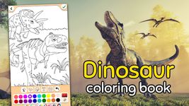 공룡 아이 게임을 색칠의 스크린샷 apk 9