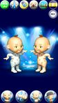 Praten Baby Twins - Babsy screenshot APK 12