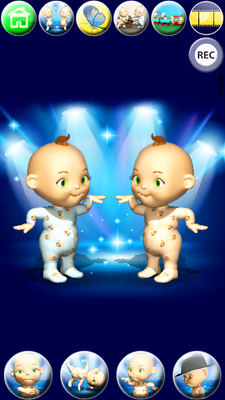 Image 11 of Talking Twins baby - Babsy