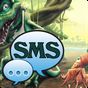 SMS Proのテーマ恐竜GO アイコン