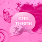 Pink Heart Theme SMS Pro Icon