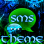 Grünes Rauch-Thema GO SMS Pro Icon