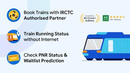 Indian Rail Train PNR Status ảnh màn hình apk 7