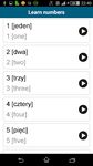 Tangkapan layar apk Learn Polish - 50 languages 16