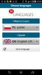 Скриншот 11 APK-версии Учить польский - 50 языков