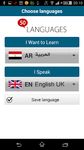 Learn Arabic - 50 languages ekran görüntüsü APK 14