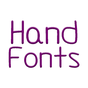 Icona Hand per FlipFont gratis