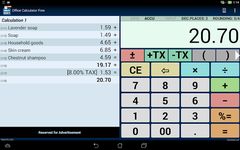 Office Calculator Free ekran görüntüsü APK 3