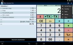 Office Calculator Free ekran görüntüsü APK 5